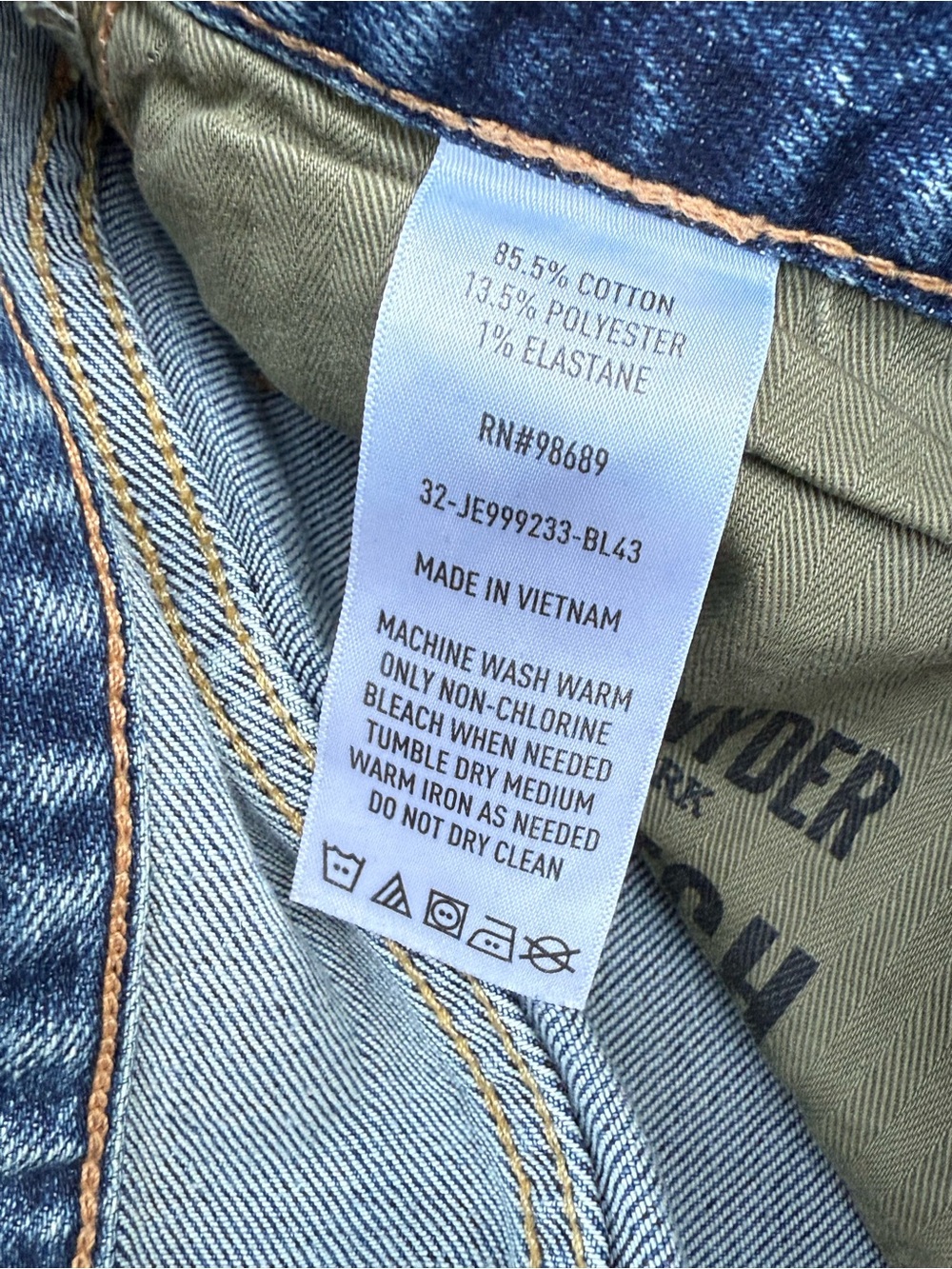 Todd Snyder skinny fit jeans - Picture 5 of 6